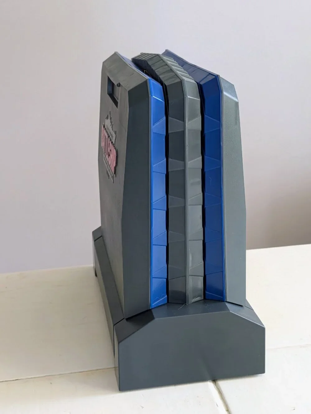 2000 Electronic Advanced Mission Battleship Game Complete Tested Works Hasbro MB